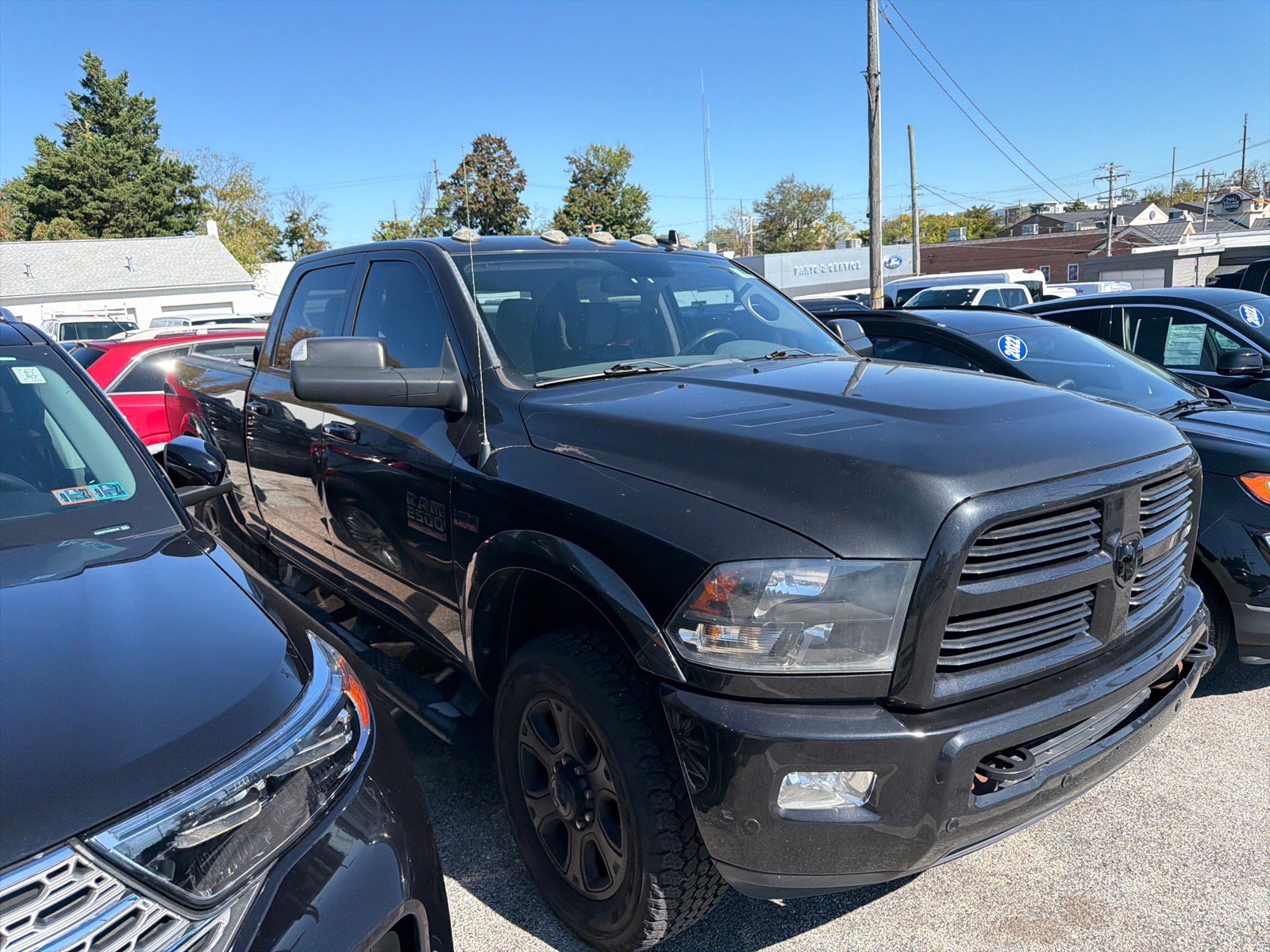 Used 2017 RAM 2500 Big Horn w/ Sport Appearance Group AWD/4WD image 3
