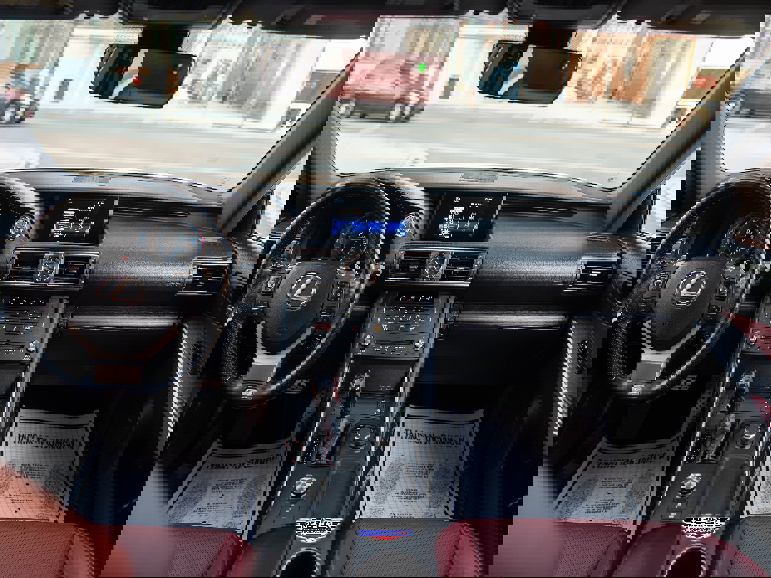 Used 2020 Lexus IS 300 F Sport w/ F Sport Package image 14