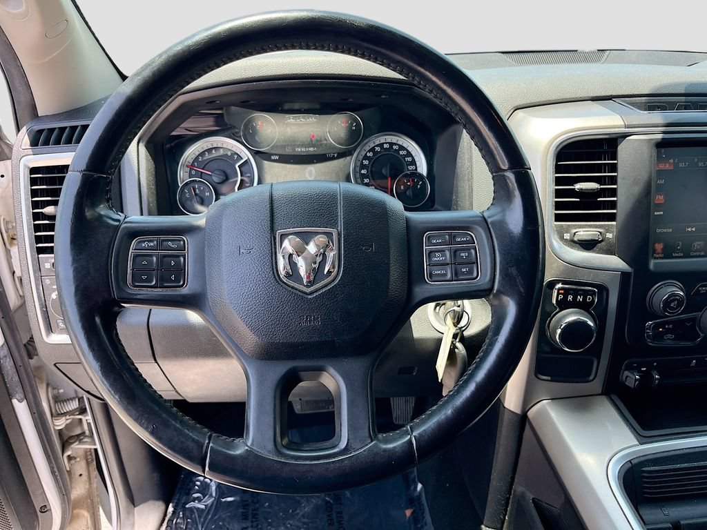 Used 2018 RAM 1500 Big Horn RWD image 11