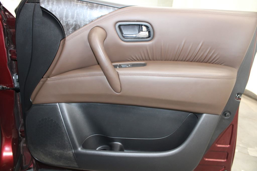 Used 2022 Nissan Armada Platinum w/ Captain's Chairs Package image 37