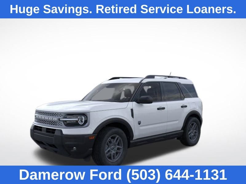 Used 2025 Ford Bronco Sport Big Bend w/ Convenience Package image 1