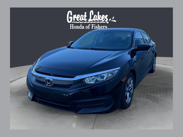 Used 2017 Honda Civic LX