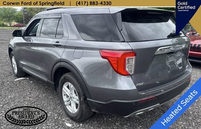 Used 2024 Ford Explorer XLT w/ Equipment Group 202A AWD/4WD image 10