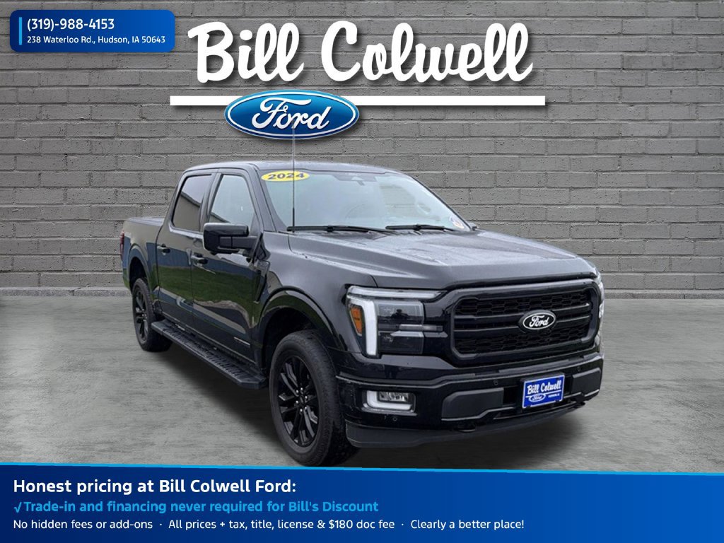 Certified 2024 Ford F150 Lariat w/ Equipment Group 502A High AWD/4WD image 1