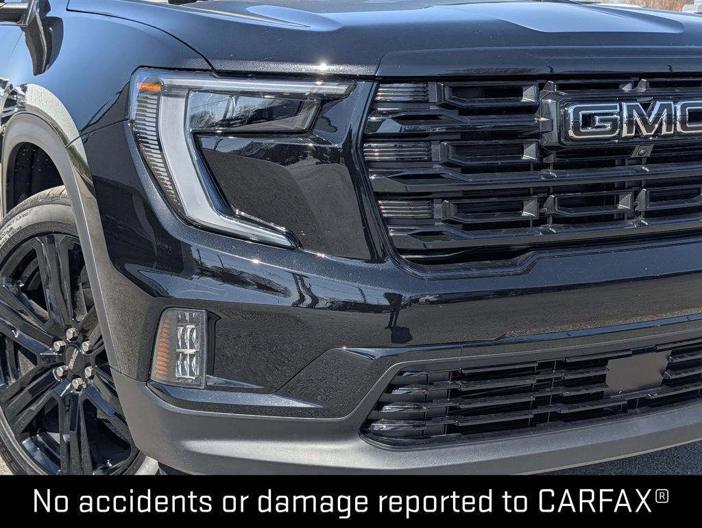 New 2026 GMC Acadia Elevation w/ Black Edition image 2