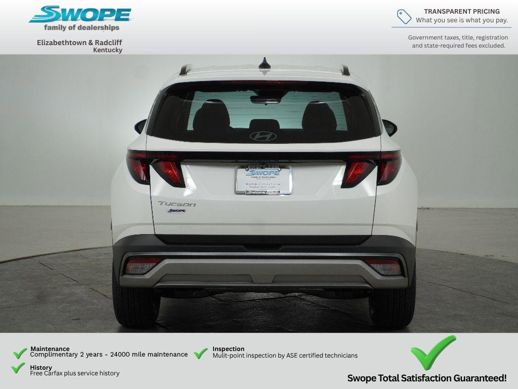 New 2026 Hyundai Tucson SEL FWD image 4