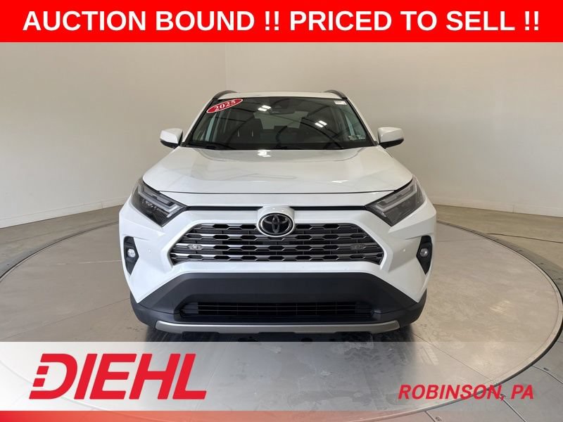 Used 2025 Toyota RAV4 Limited AWD/4WD video 2
