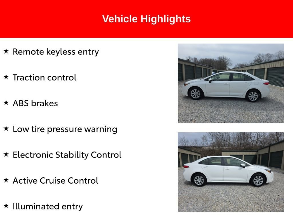 Certified 2025 Toyota Corolla LE image 5