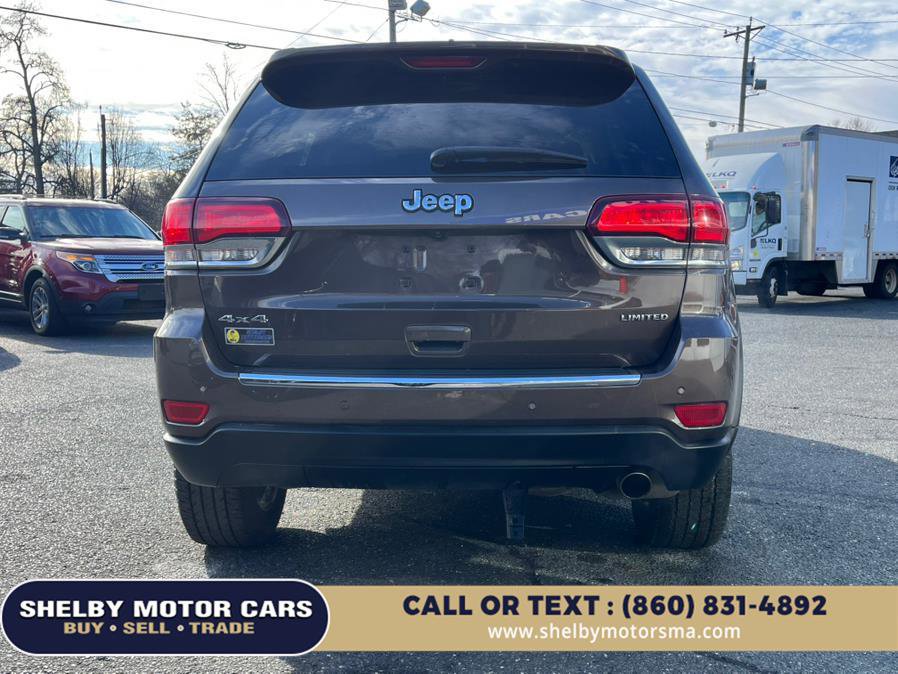 Used 2021 Jeep Grand Cherokee Limited image 7