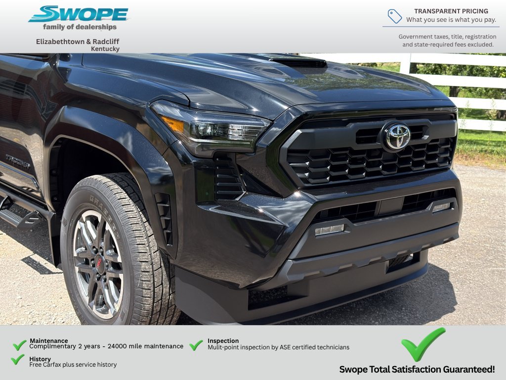 New 2026 Toyota Tacoma TRD Sport AWD/4WD image 9