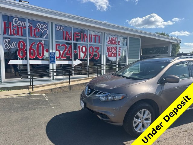 Used 2012 Nissan Murano SL w/ Navigation Pkg
