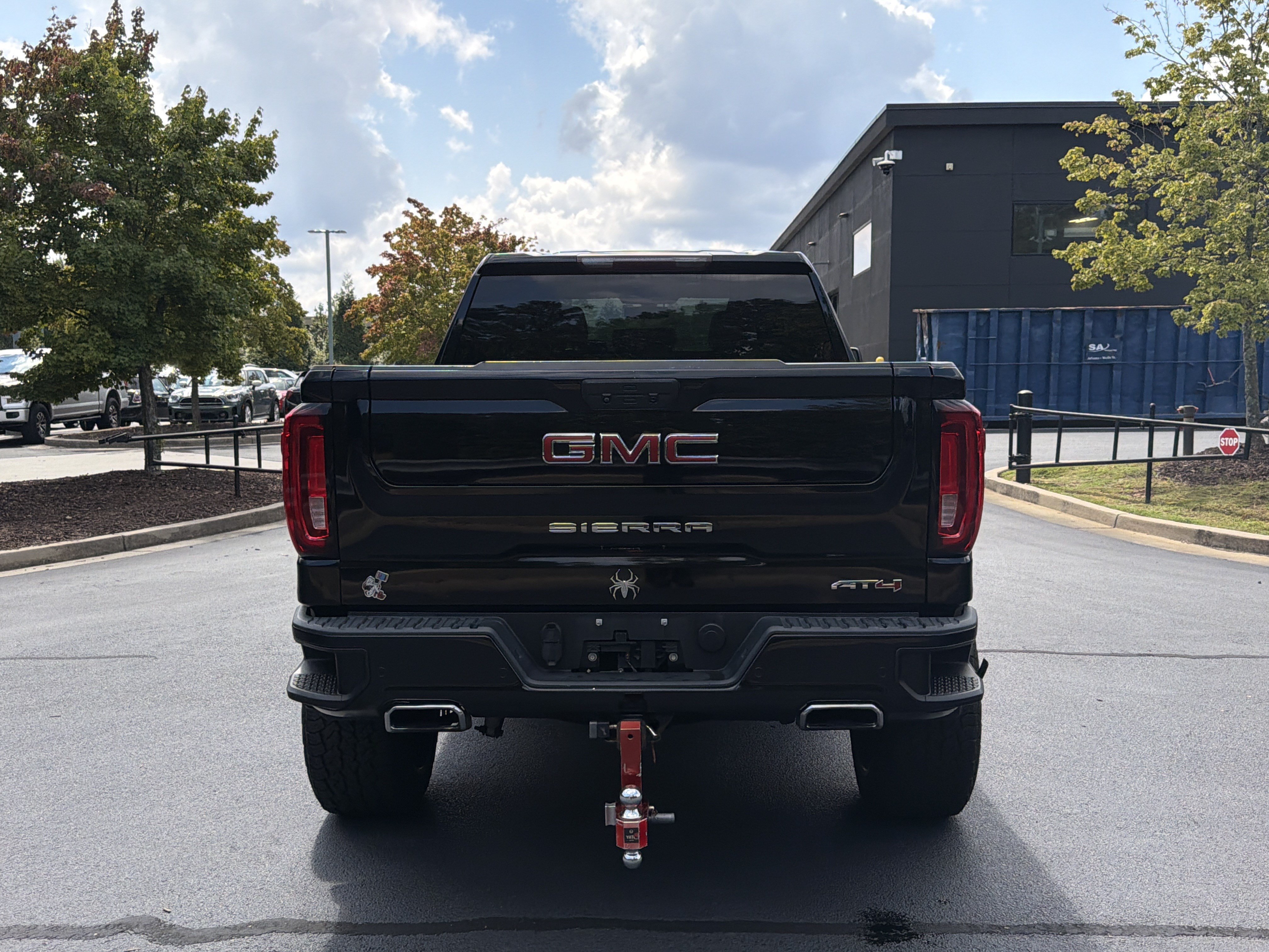 Used 2020 GMC Sierra 1500 AT4 w/ Driver Alert Package I AWD/4WD image 13