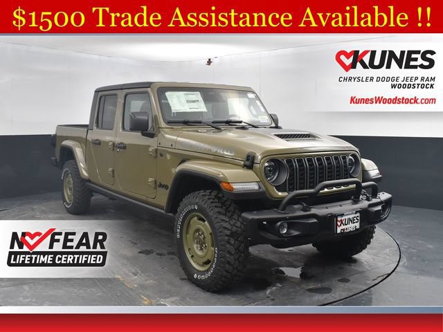 New 2026 Jeep Gladiator Willys AWD/4WD image 1