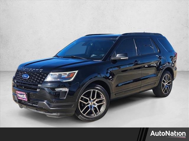 Used 2018 Ford Explorer Sport w/ Equipment Group 401A