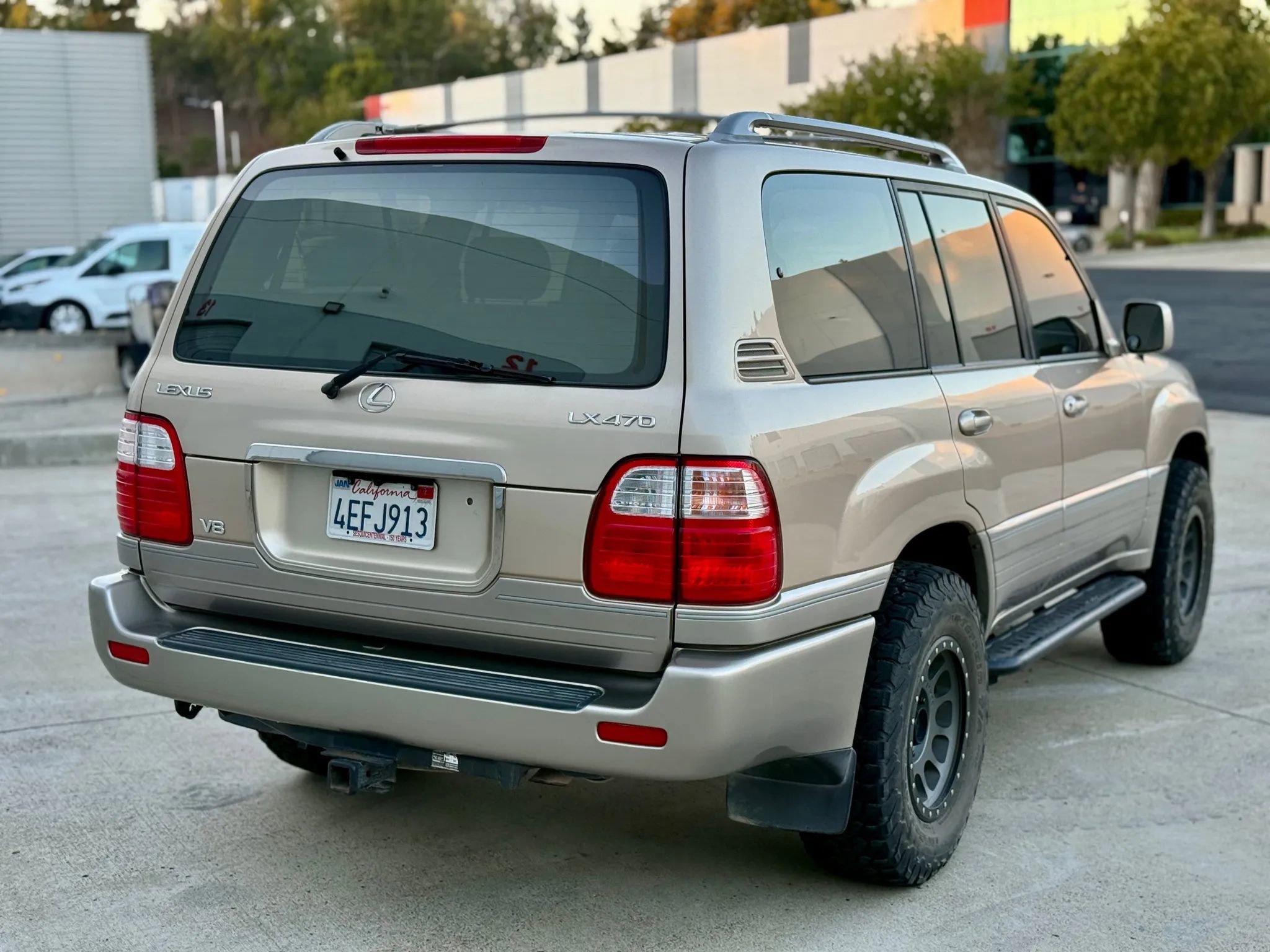 Used 1999 Lexus LX 470 4WD image 15