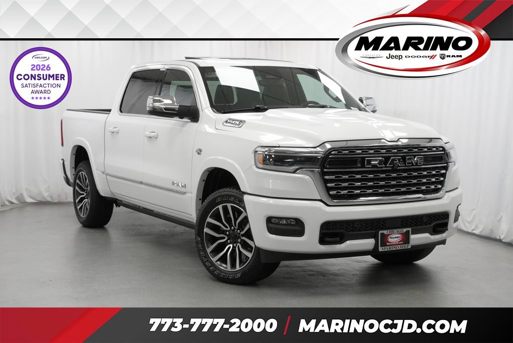 New 2027 RAM 1500 Limited w/ Body Color Bumper Group AWD/4WD image 1