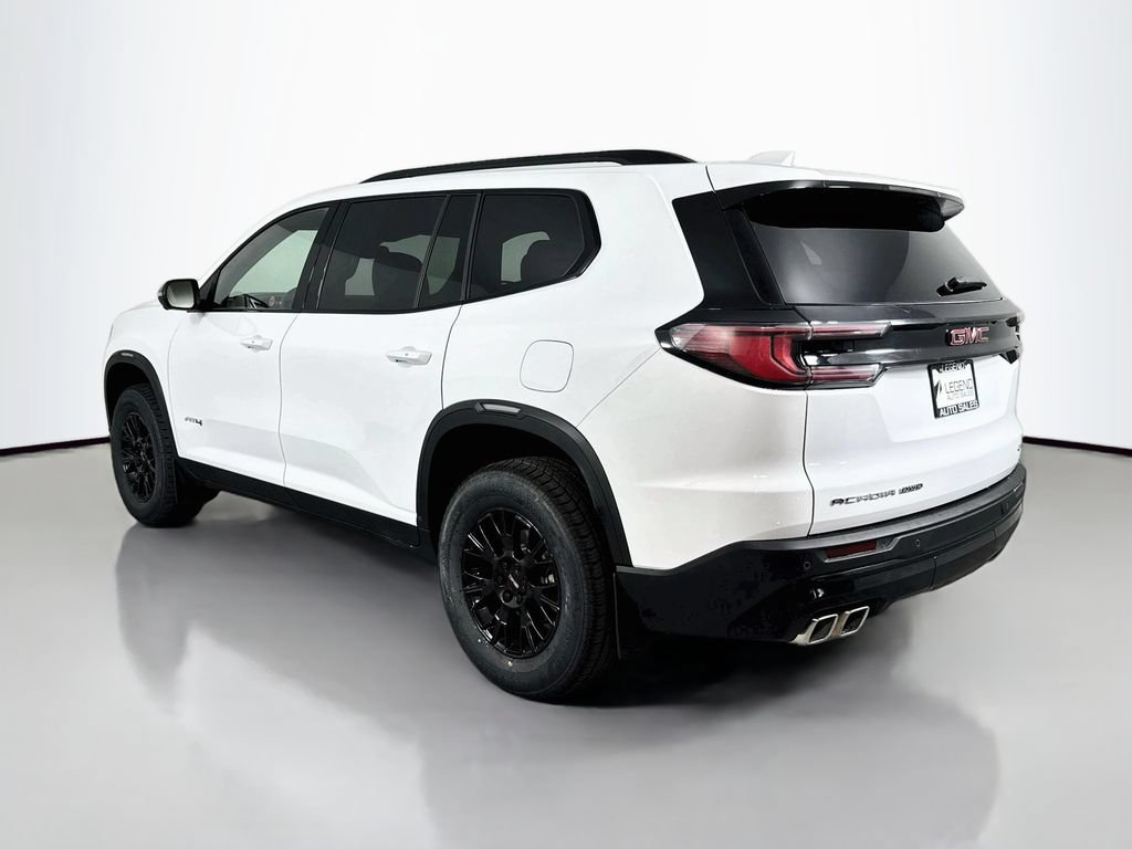 Used 2025 GMC Acadia AT4 w/ Luxury Package AWD/4WD image 7