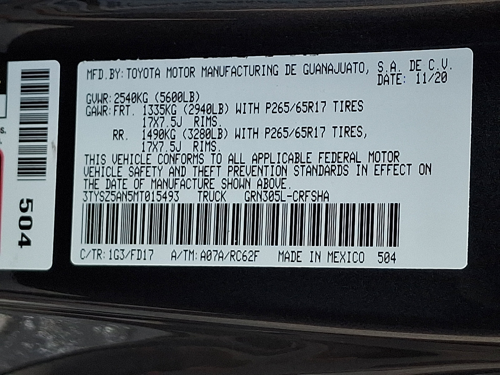 Used 2021 Toyota Tacoma TRD Sport w/ TRD Premium Sport Package image 27