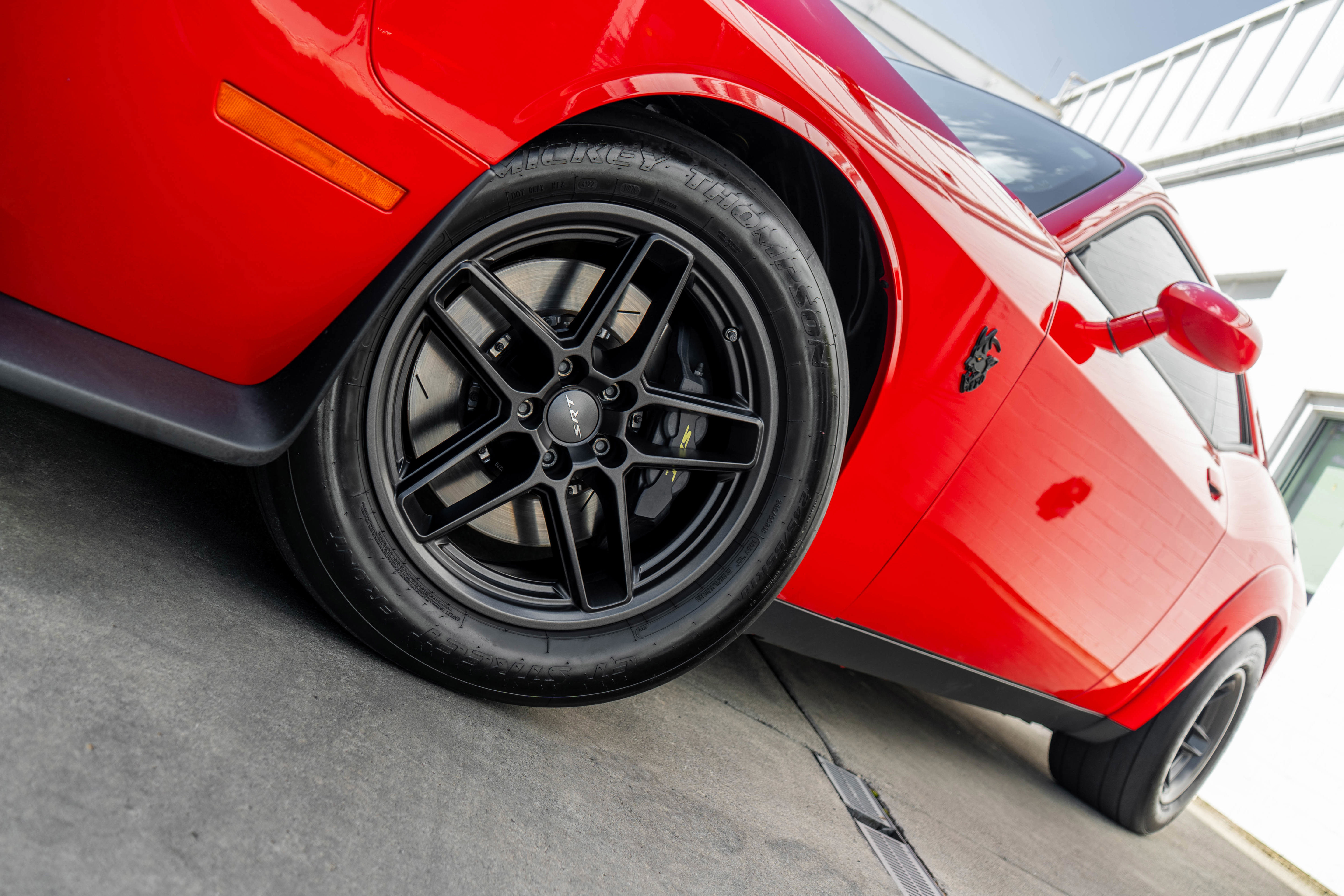 Used 2023 Dodge Challenger SRT Hellcat Redeye RWD image 4