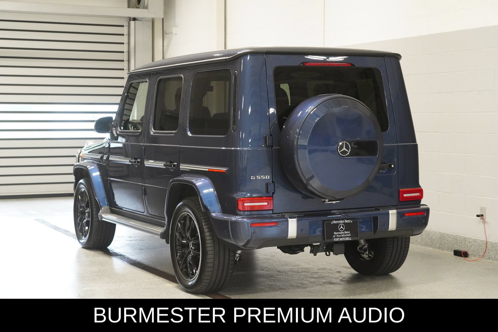 Certified 2025 Mercedes-Benz G 550 image 4