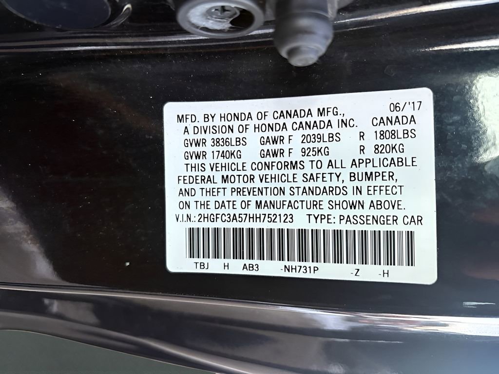 Used 2017 Honda Civic Si image 18