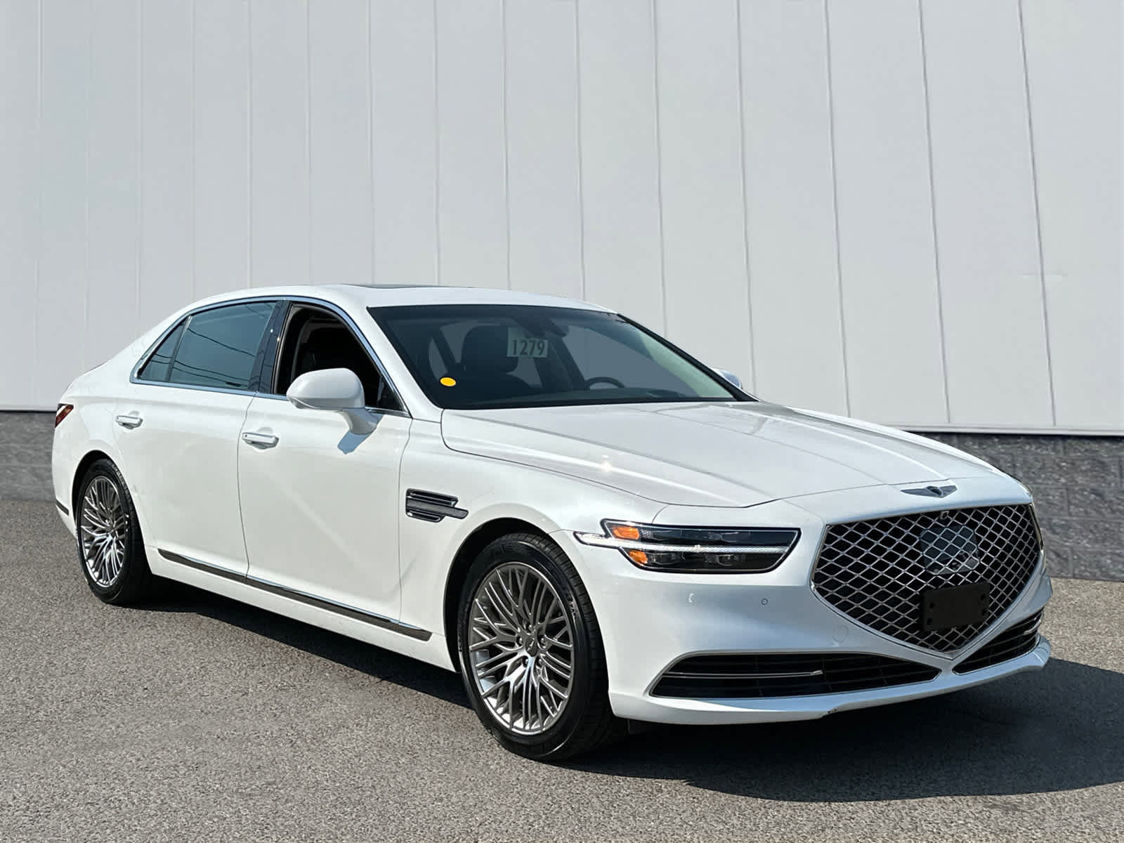 Certified 2021 Genesis G90 5.0 Ultimate image 1