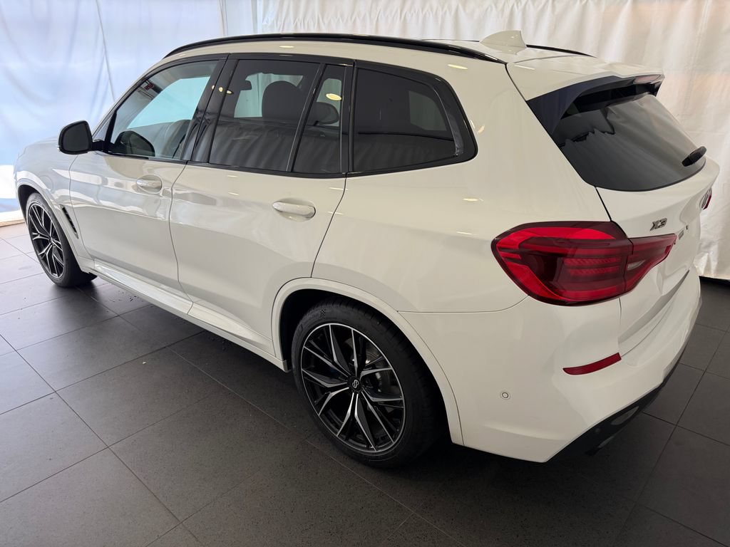 Used 2018 BMW X3 M40i w/ Premium Package AWD/4WD image 3