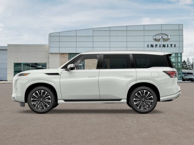 New 2026 INFINITI QX80 Luxe w/ Cargo Package AWD/4WD image 3