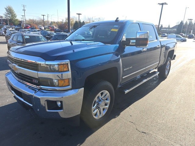 Used 2016 Chevrolet Silverado 2500 LTZ w/ Duramax Plus Package