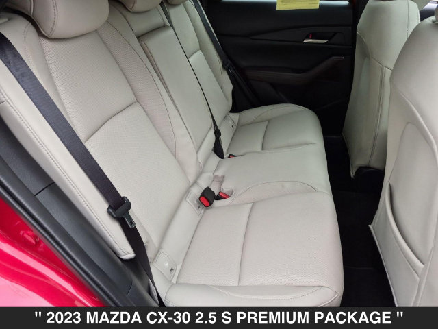 Used 2023 MAZDA CX-30 AWD 2.5 S w/ Premium Package image 33