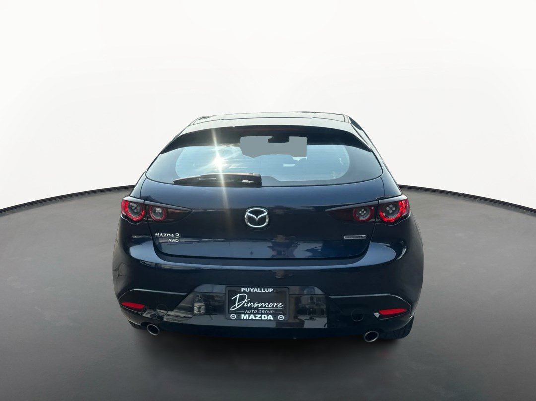 Used 2021 MAZDA MAZDA3 s AWD/4WD image 4
