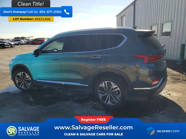 Used 2019 Hyundai Santa Fe Limited AWD/4WD image 3