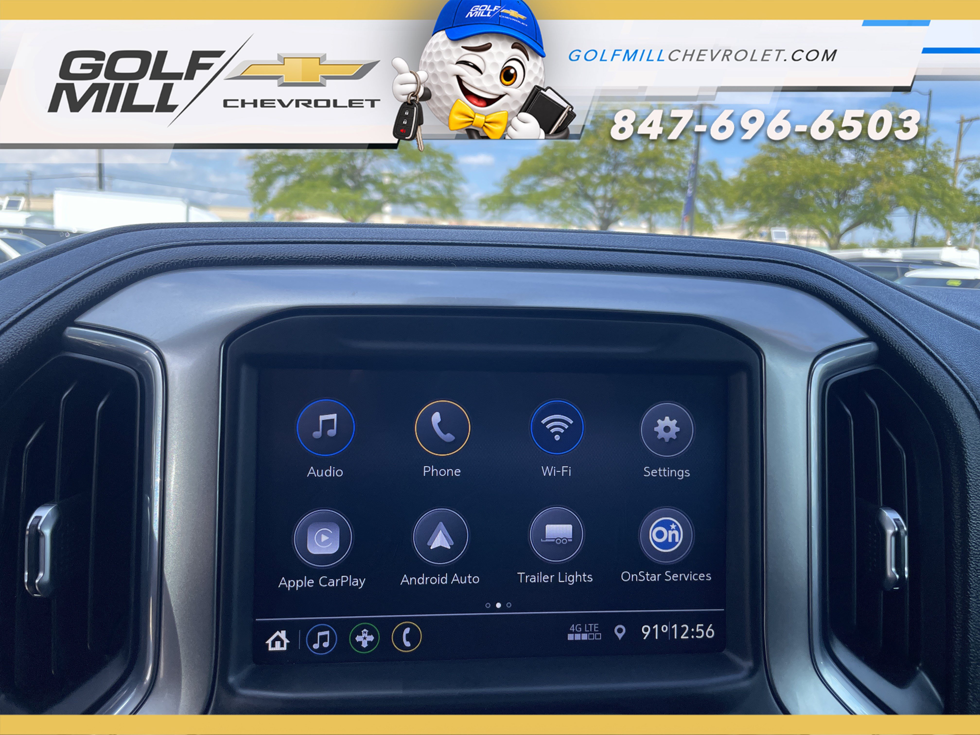 Used 2021 Chevrolet Silverado 1500 LT Trail Boss w/ Bed Protection Package AWD/4WD image 18
