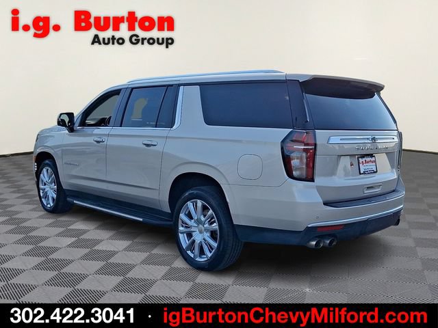 Certified 2021 Chevrolet Suburban High Country AWD/4WD image 4