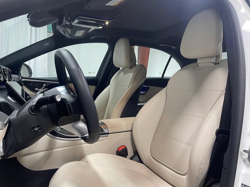 Certified 2024 Mercedes-Benz C 300 4MATIC Sedan image 22