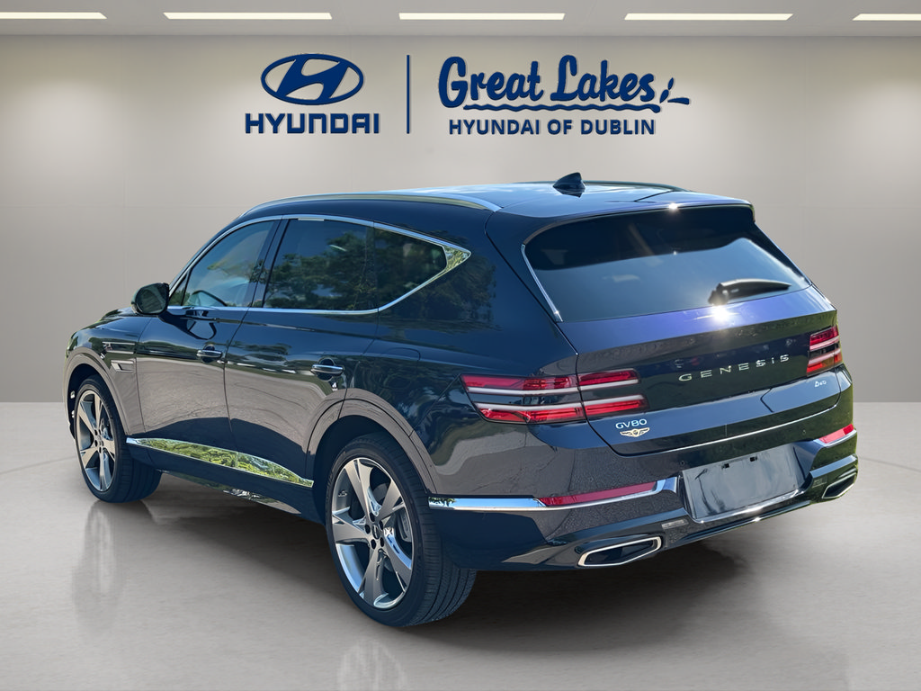 Used 2024 Genesis GV80 2.5T w/ Prestige Package AWD/4WD image 3