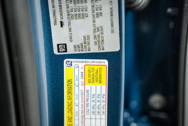 New 2025 Chevrolet Tahoe LS image 40