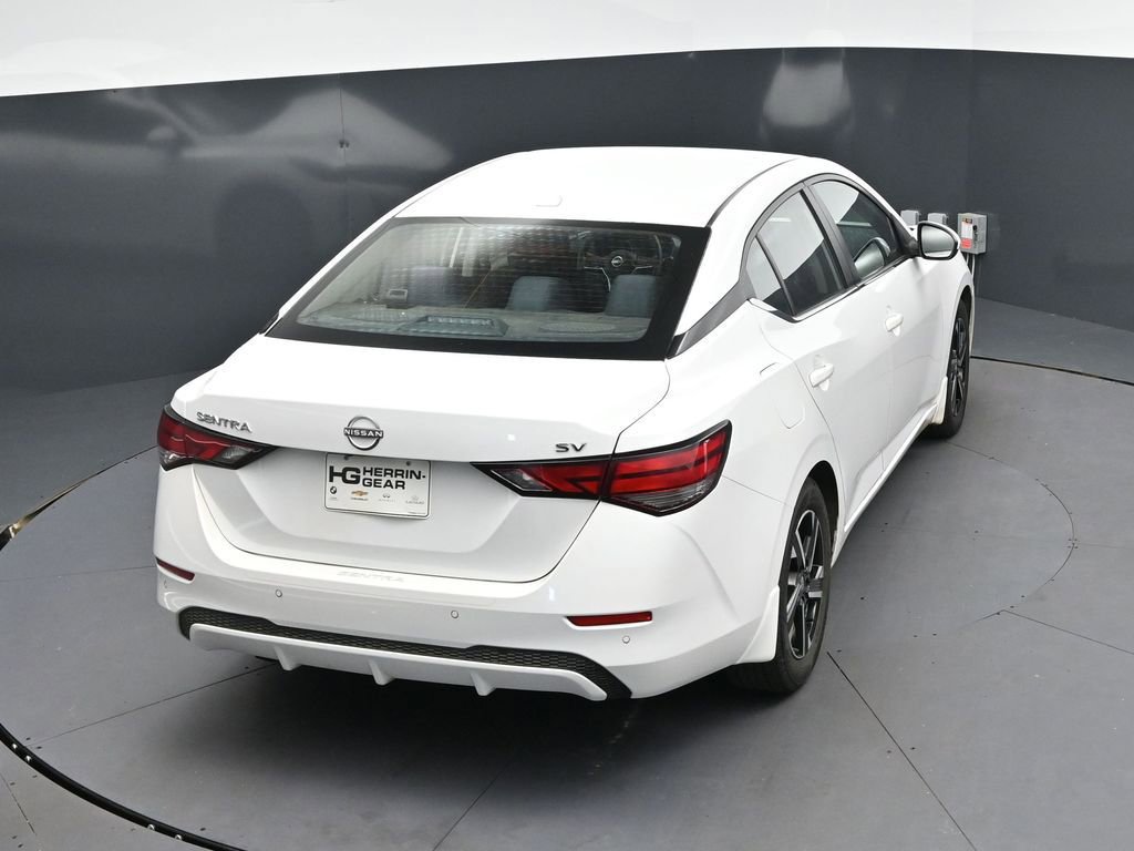 Used 2024 Nissan Sentra SV w/ All-Weather Package FWD image 34