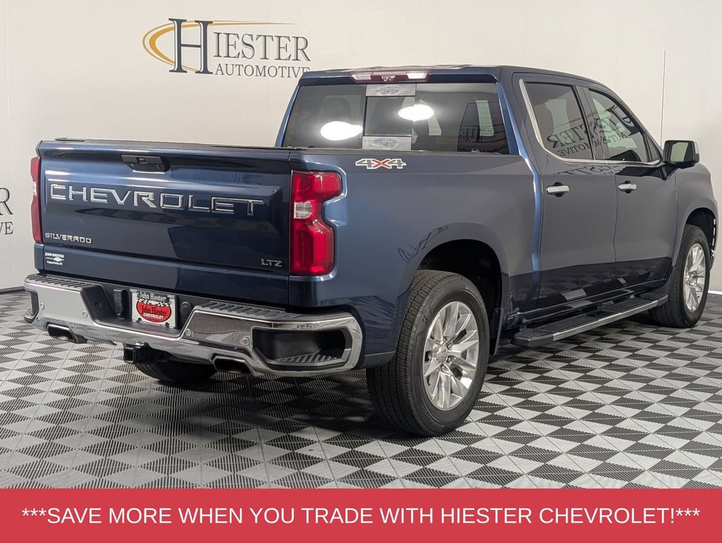 Used 2022 Chevrolet Silverado 1500 LTZ w/ LTZ Premium Package AWD/4WD image 7