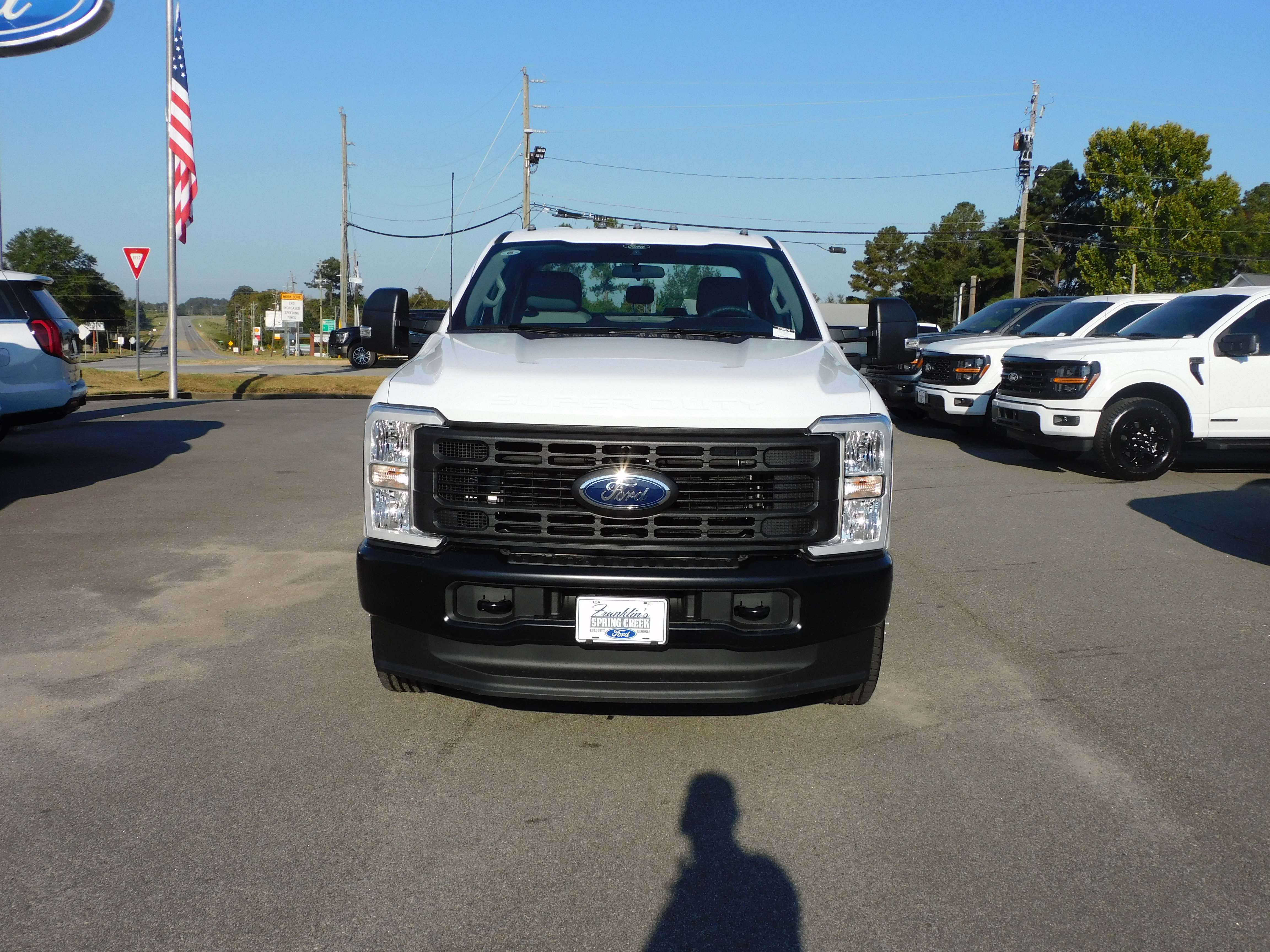 New 2026 Ford F350 XL image 3