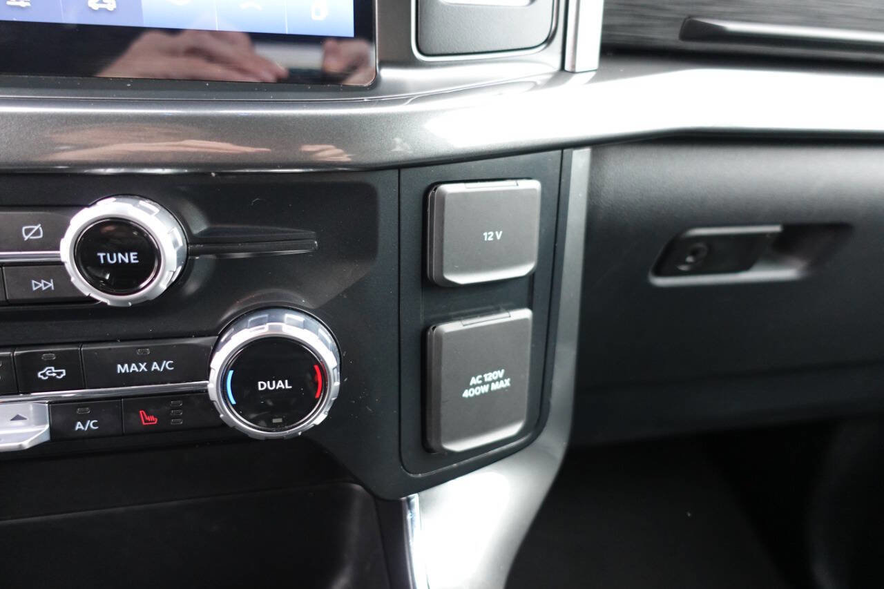 Used 2023 Ford F150 XLT w/ Equipment Group 302A High image 33