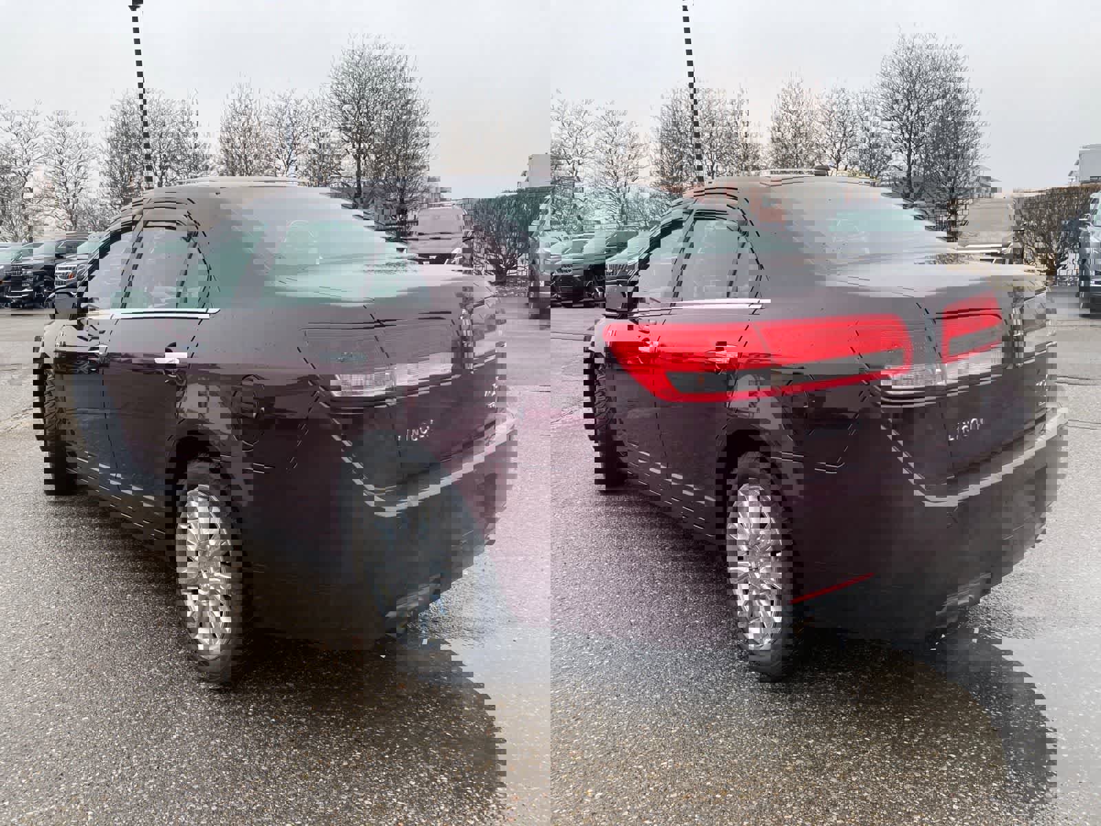 Used 2012 Lincoln MKZ AWD image 5