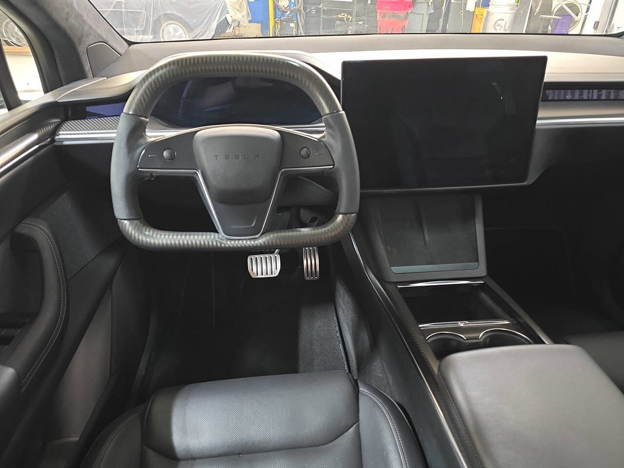 Used 2022 Tesla Model X Plaid AWD/4WD image 16