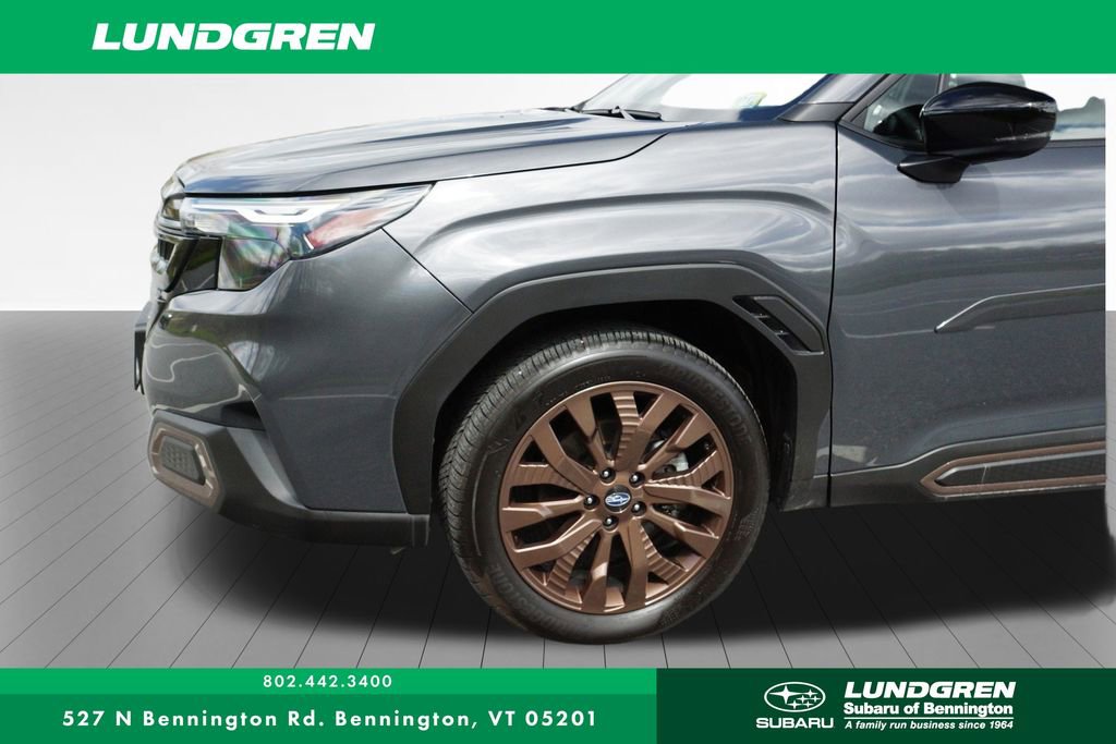 Certified 2025 Subaru Forester Sport AWD/4WD image 35