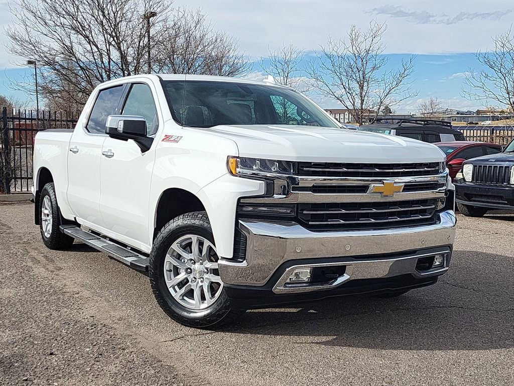 Used 2020 Chevrolet Silverado 1500 LTZ w/ LTZ Convenience Package image 2