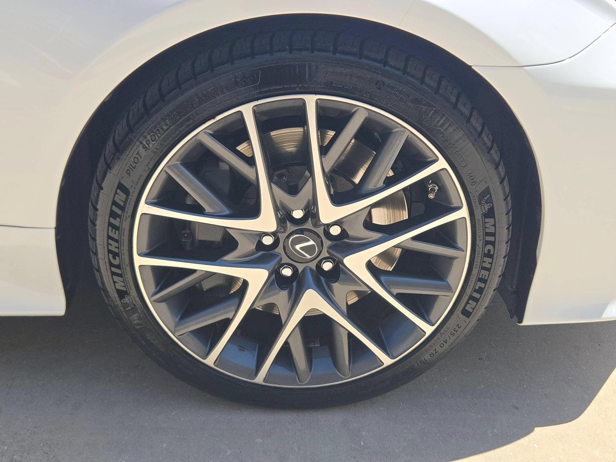 Used 2015 Lexus RC 350 w/ F Sport w/Summer Tires RWD image 31