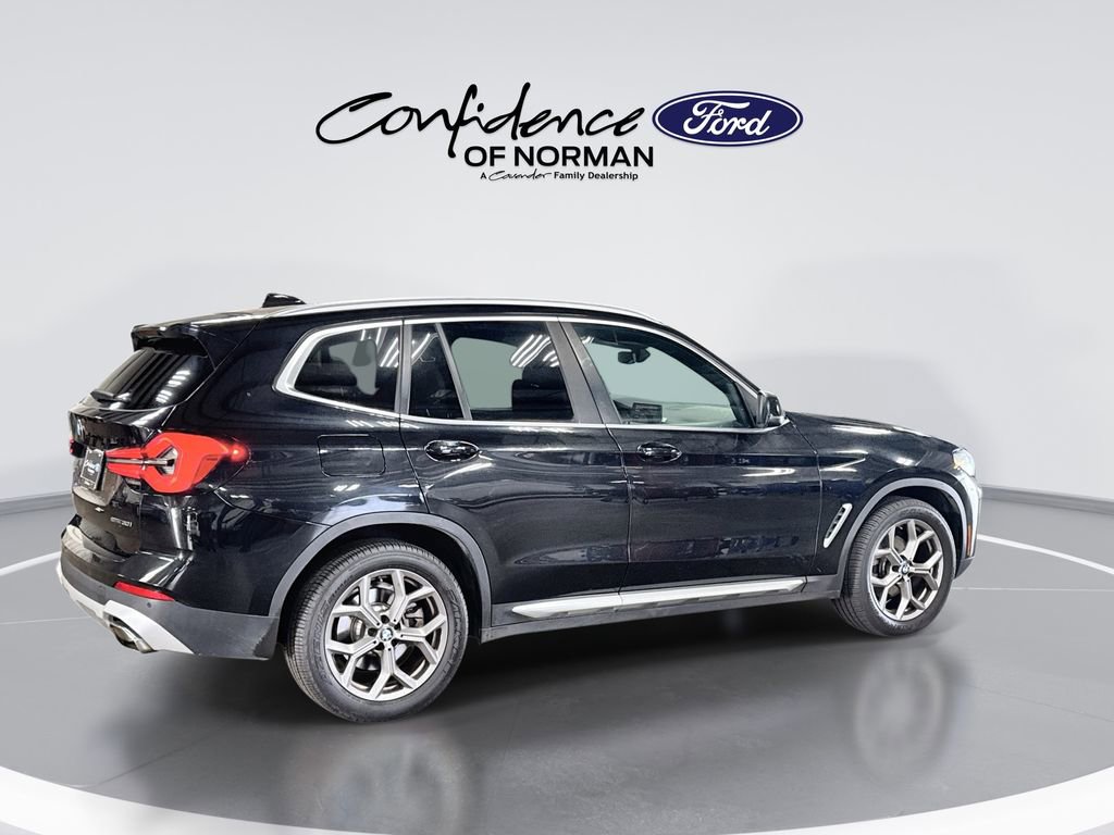 Used 2023 BMW X3 sDrive30i RWD image 9