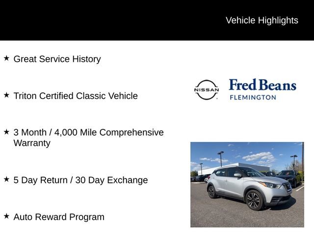 Certified 2019 Nissan Kicks SV FWD image 5