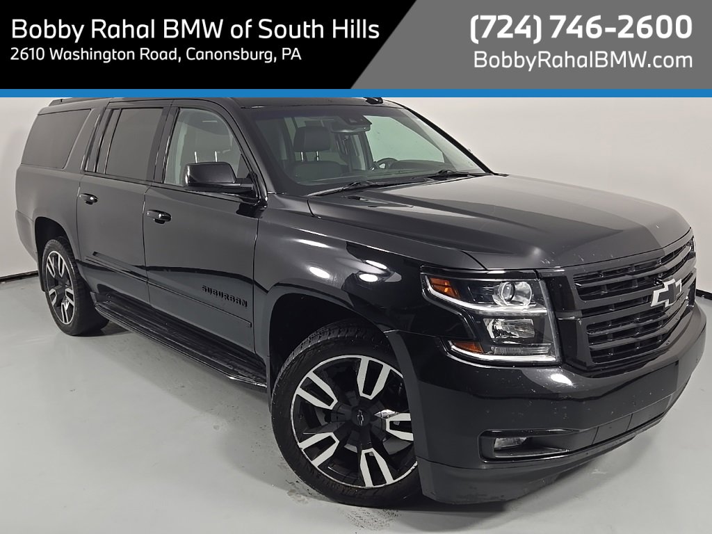 Used 2019 Chevrolet Suburban Premier