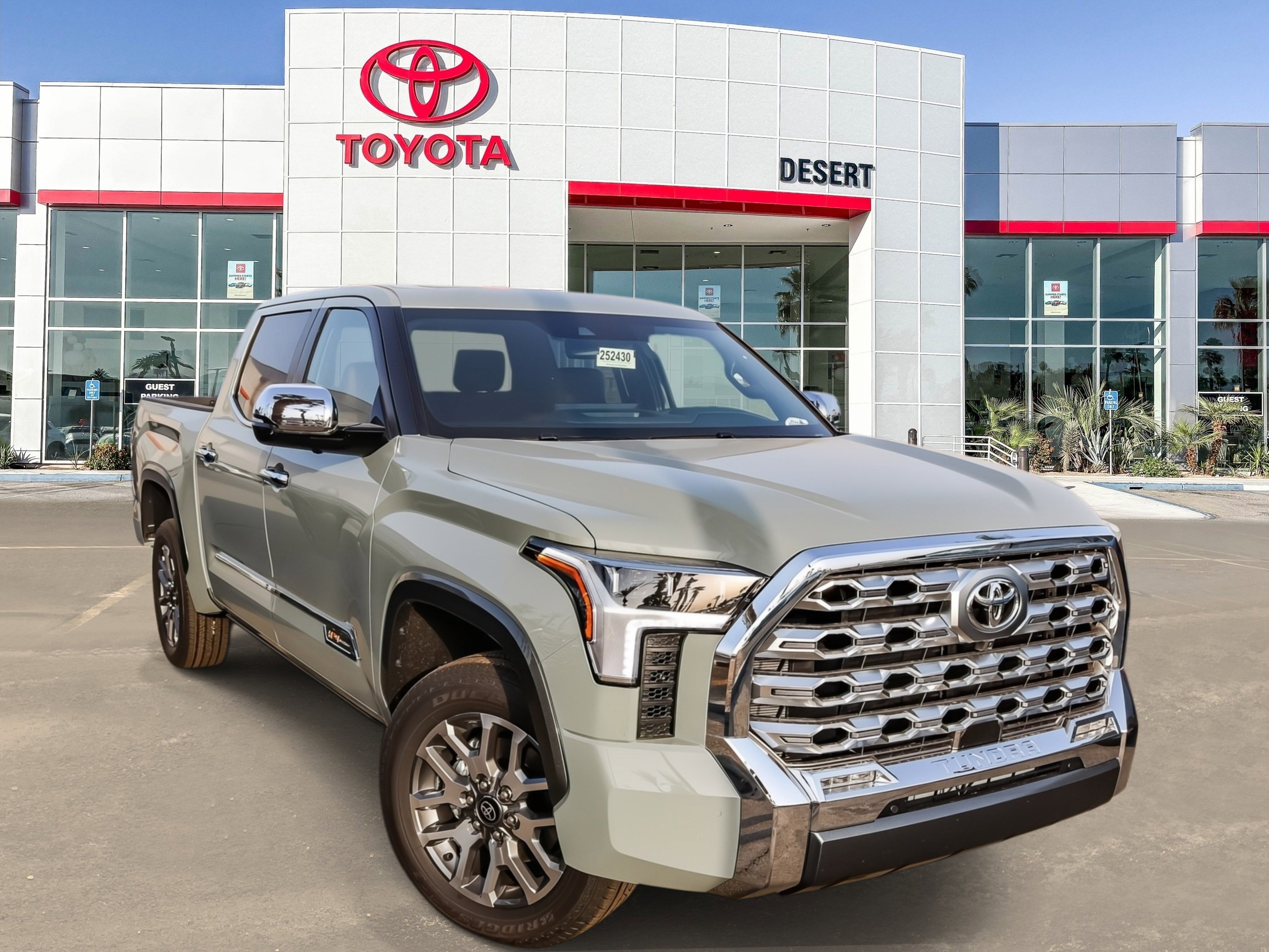 New 2026 Toyota Tundra 1794 Edition image 1